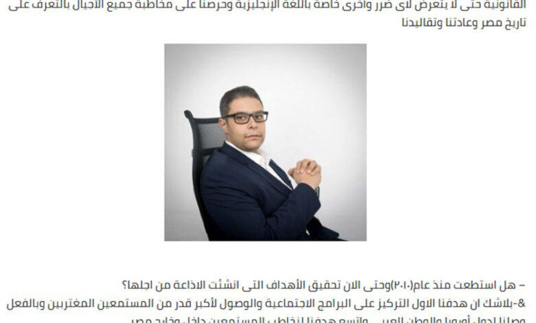 يوسف الدالي حوار في مجلة حريتي