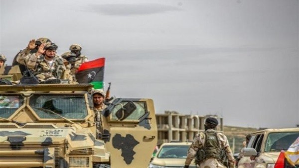 الجيش الليبى يوجه ضربة جوية لقوات الوفاق