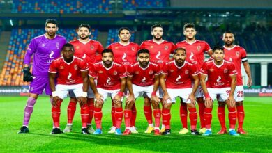 فريق النادي الأهلي