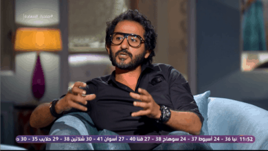 أحمد حلمى زعلت مع حازم إمام بسبب منى زكي