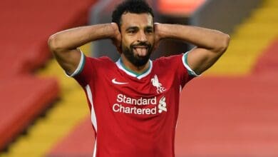 رسالة محمد صلاح بعد ثلاثيته ليدز
