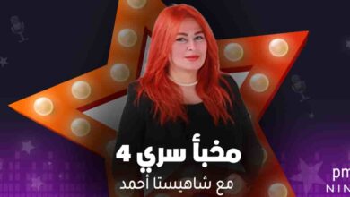 مخبأ سري 4 - شاهيستا أحمد (1)
