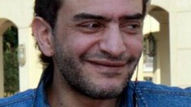 الفنان ياسر شعبان