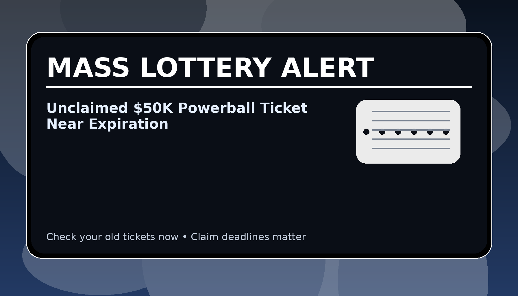 mass lottery thumb mass lottery thumb